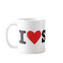 I love shoes mugs