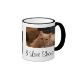 I Love Shoes! Mugs
