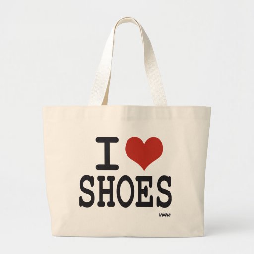 I love Shoes Tote Bag