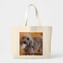 I LOVE SHOES TOTE BAGS
