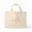 I love shopping!! bags
