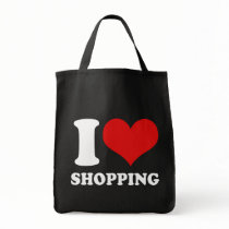 I LOVE SHOPPING - bag
