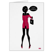 I LOVE SHOPPING cards