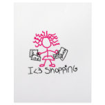 I love shopping letterhead template