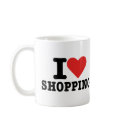 I love shopping mugs
