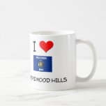 I Love Shorewood Hills Wisconsin Mug