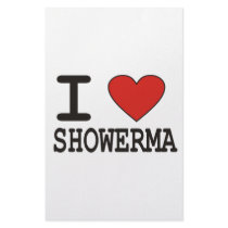 I Love Showerma stationery by EthnoShirts I Love Showerma stationery