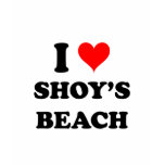 I Love Shoy'S Beach Virgin Islands t-shirts