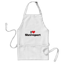 I Love Shreveport aprons by visualnewbie I Love Shreveport aprons