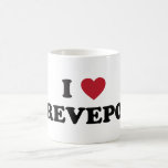 I Love Shreveport Louisiana Mug