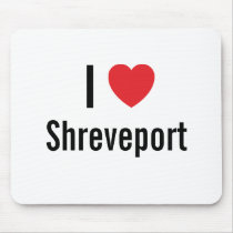I love Shreveport mousepads