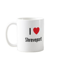 I love Shreveport Mug