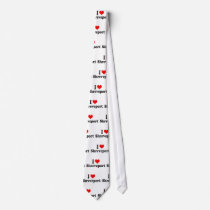 I Love Shreveport, United States Neckties