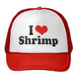 I Love Shrimp Trucker Hat