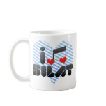 I Love Silat mugs