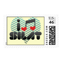 I Love Silat Postage
