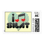I Love Silat postage
