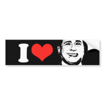 I Love Silvio Berlusconi Bumper Stickers
