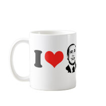 I Love Silvio Berlusconi mugs
