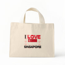 I Love Singapore bags