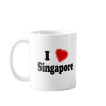I Love Singapore mugs