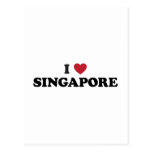 I Love Singapore Post Cards