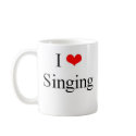 I Love Singing mugs by christigmc I Love Singing mugs
