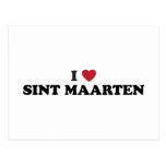 I Love Sint Maarten / Saint Martin Postcards