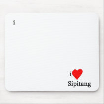 i love sipitang mousepads by neemoz i love sipitang mousepads
