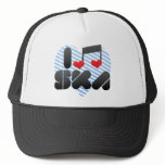 I Love Ska hats