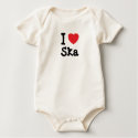 I love Ska heart custom personalized t-shirts by funnycustomtshirts I love Ska heart custom personalized t-shirts