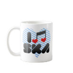 I Love Ska mugs