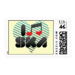 I Love Ska postage