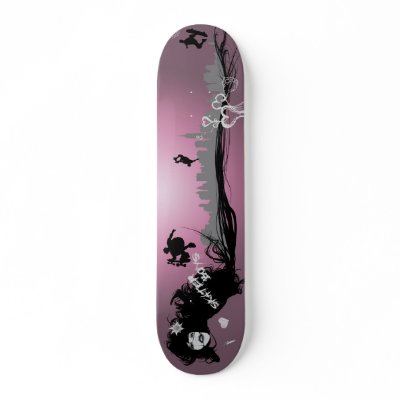I-Love-Skater-Boys Custom Skate Board by YoungEspinosa