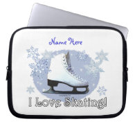 I Love Skating! Laptop Computer Sleeves