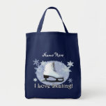 I Love Skating Tote Bag