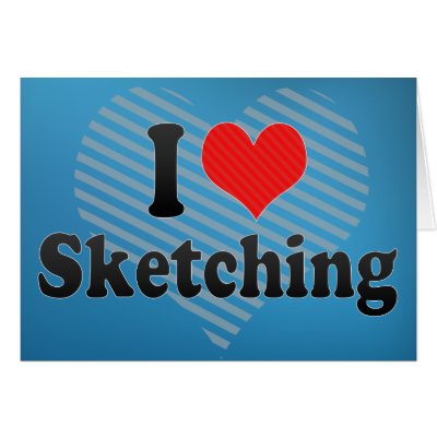 love sketching