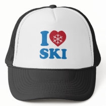 I Love Ski Hats