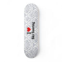 I love Ski Touring Skate Decks