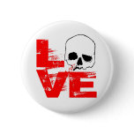 I love skull print pins