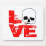 I love skull print mouse pad
