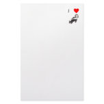 I Love Skunks (2) Customized Stationery