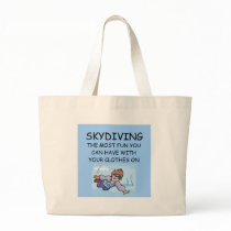 i love skydiving bag