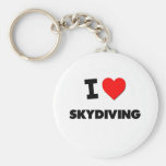 I love Skydiving Keychains