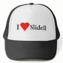 I Love Slidell hat