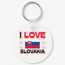 I Love Slovakia keychains by tshirtshirts I Love Slovakia keychains
