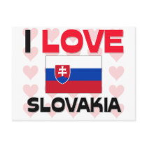 I Love Slovakia postcards