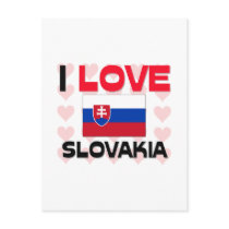 I Love Slovakia postcards