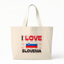 I Love Slovenia bags