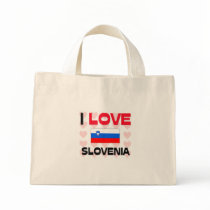 I Love Slovenia bags
